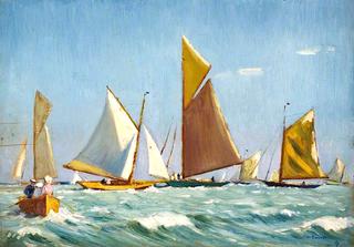 Yachting at Cowes