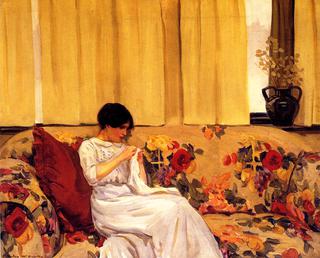 The Chintz Sofa