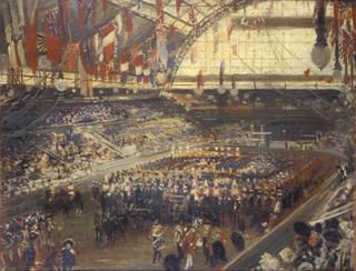 The Coronation:  A Military Tournament at Olympia