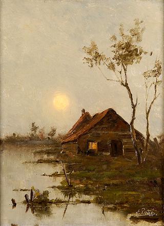 Cottage on the River