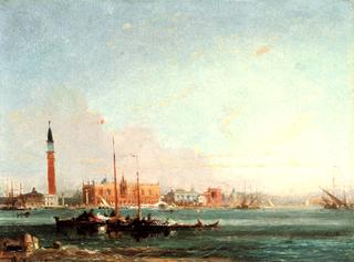Venice from the Lagoon