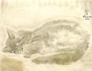 Sleeping Cat