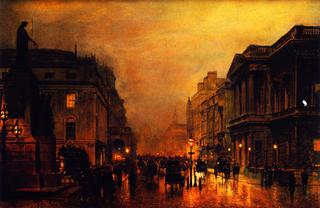 London, Pall Mall, and Saint James Street