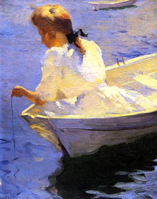 Eleanor in the Dory