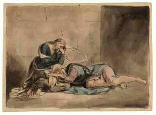 Lear and Cordelia in Prison