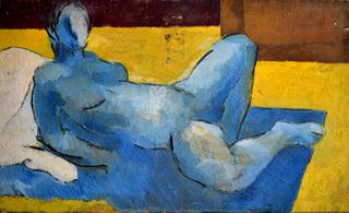 Blue Nude
