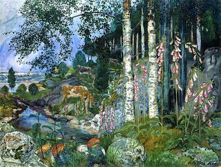 Foxgloves