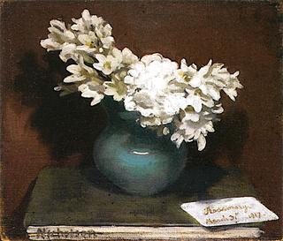 White Freesias
