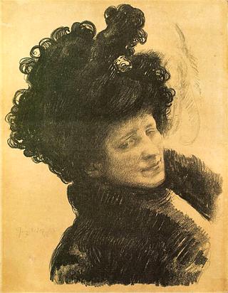 Portrait of the Artist's Wife