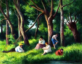Afternoon, in the Woods