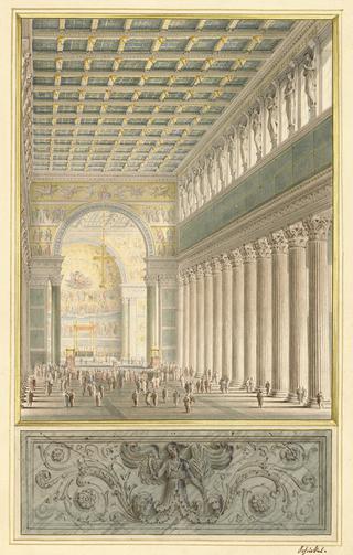 The Nave, Apse and Crossing for a Cathedral in Berlin