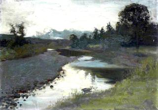 The River Endrick Looking East