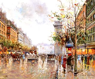 Street in Paris