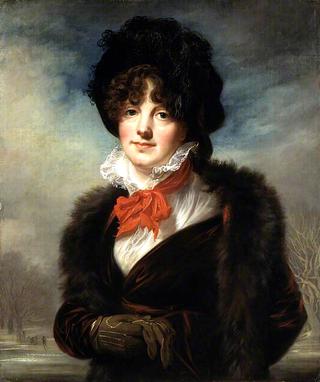 Mary Fryer Todd, née Evans