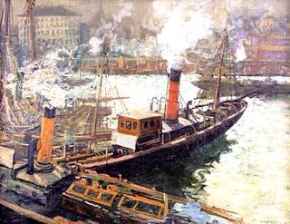 The Steam Trawlers, Boulogne