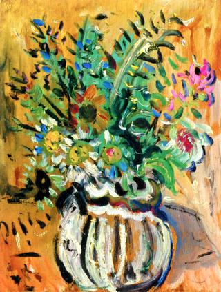 Flowers in a Vase