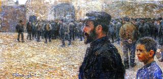 La diana del lavoro
