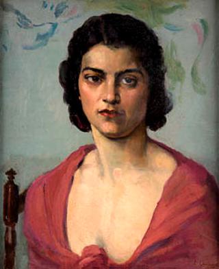 Portrait of Woman