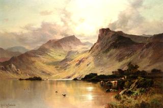 A Highland Loch