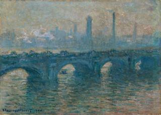 Waterloo Bridge, Grey Weather