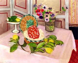 Still LIfe: Pineapples, Lemons