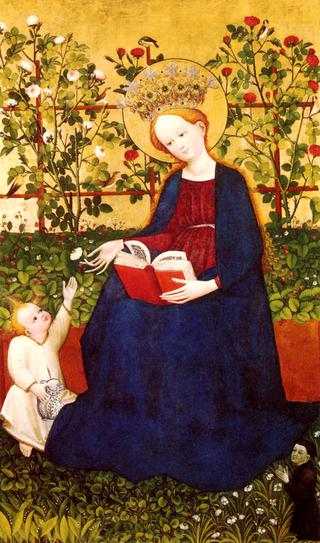 Madonne aux fraisiers
