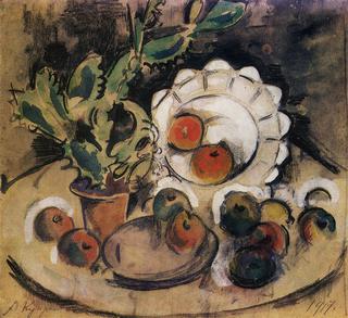 Still Life with a Cactus