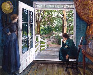 By the Open Door