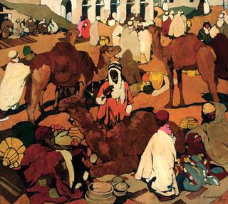 An Arab Bazar
