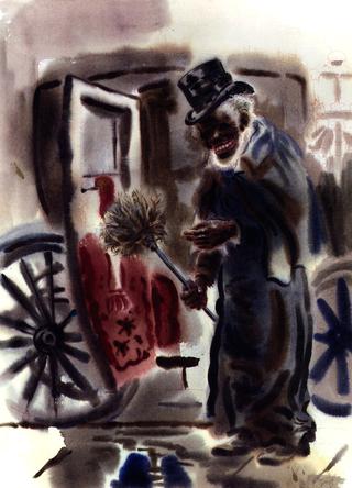 The Black Cabby