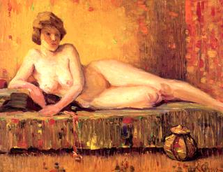 Reclining Nude