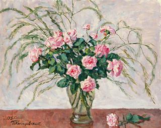 Roses and asparagus
