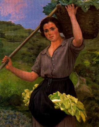 Mujer del Campo