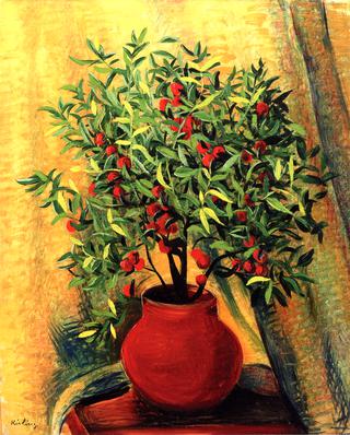 Vase of Flowers