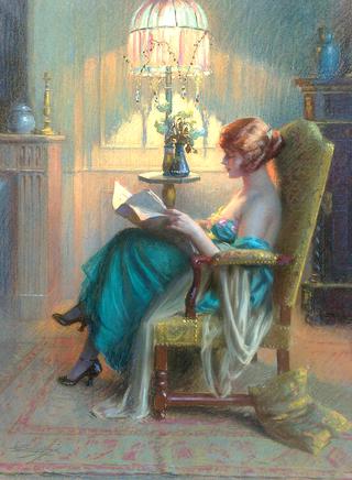 Reading in the Boudoir