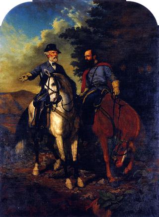 The Last Meeting of Lee and Jackson