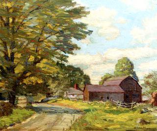 An Old Barn