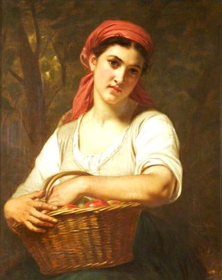 Girl with Fruit