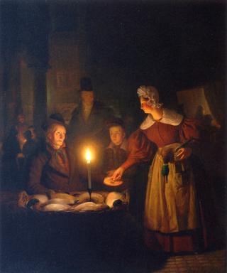 The Poultry Seller