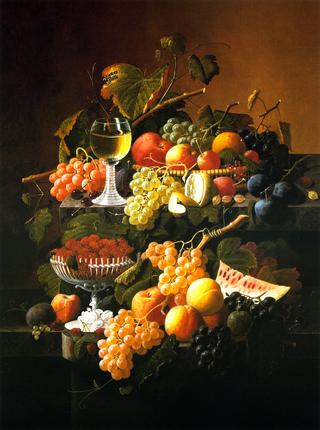 Still Life with Books and Spectacles