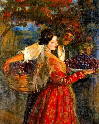 De coger uvas