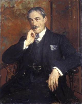 Portrait of Paul Valéry