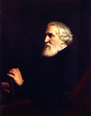 Portrait of Writer Ivan Turgenev