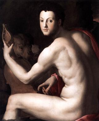 Cosimo I de' Medici as Orpheus