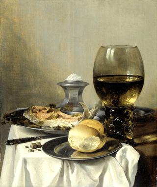 Still Life with Salt Tub