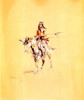 Indian on Horseback