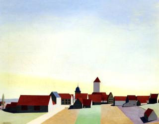 Village Landscape, Erlach near Wurzburg
