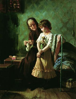 祖母和孙女