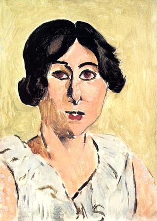 Head with Black Eyes (Lorette)