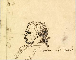 Portrait of Danton